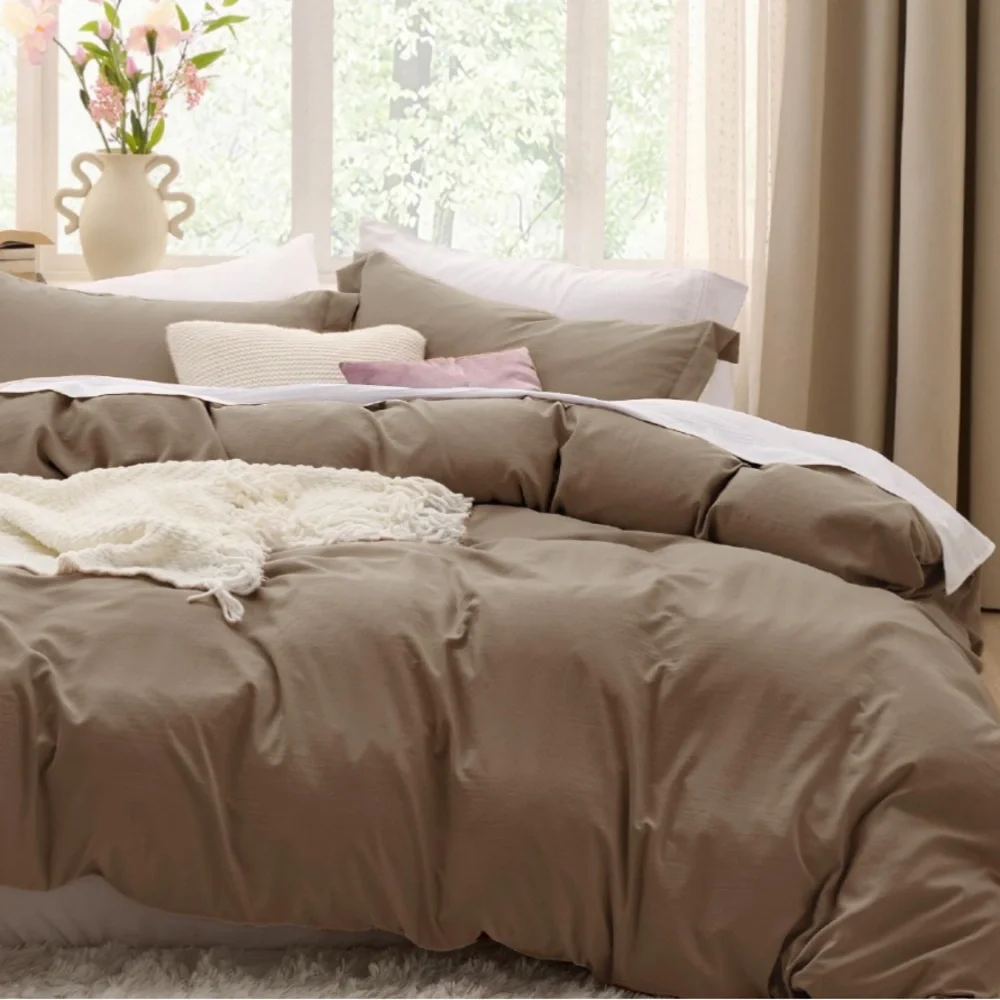 Luxurious Khaki Bedding Set TWIN/TWIN XL